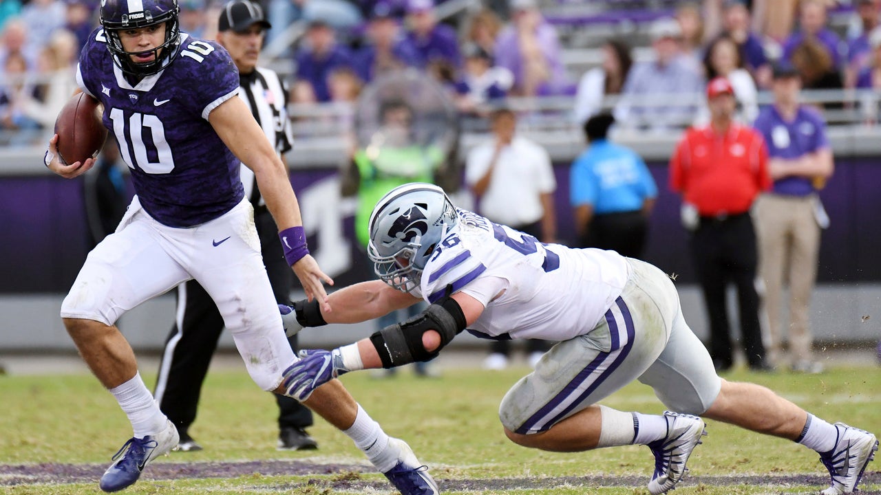 TCU hangs on for 14-13 win after K-State misses tying PAT